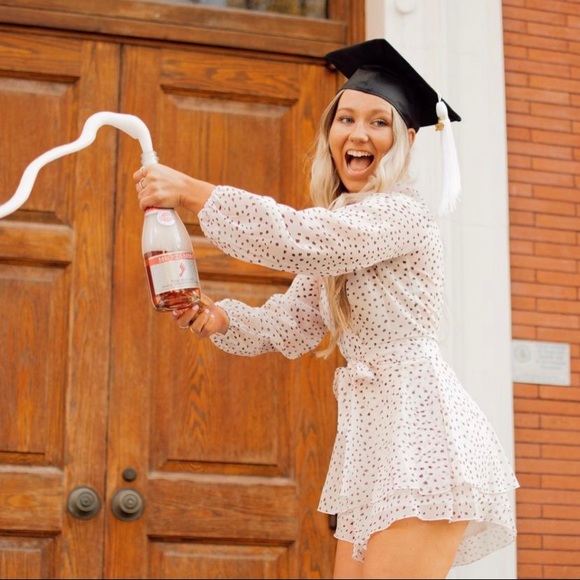 Amazon romper!! Worn once for graduation pictures